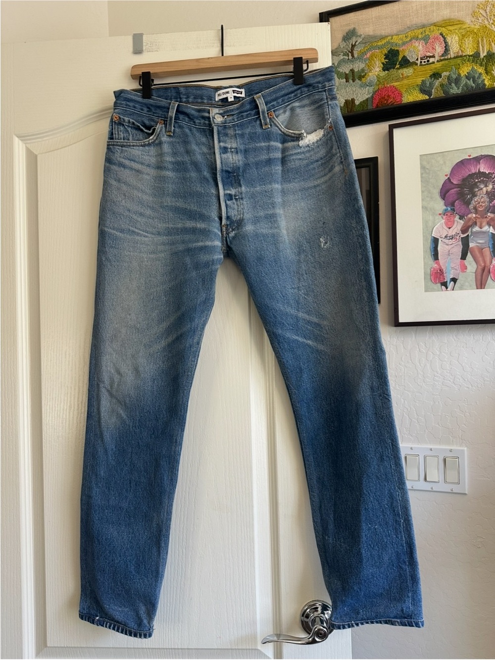 Re/Done Vintage Levi’s. Size: 28